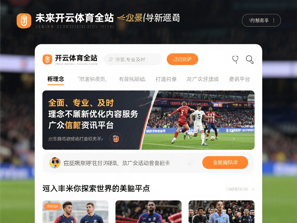 开云体育全站：为您提供最全面的体育资讯与赛事动态