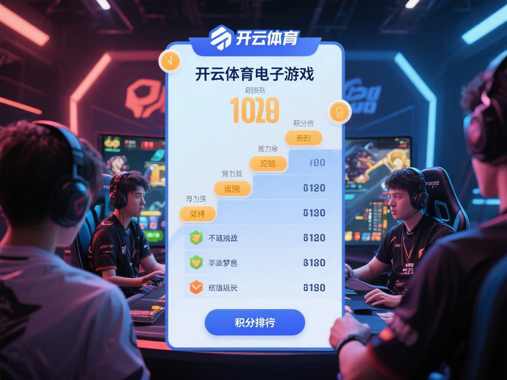 开云体育电子游戏：助力实现你的电竞冠军梦想！