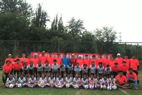 中国足协2018年第三期全国女足青训教练员专项培训班（西安）圆满结业